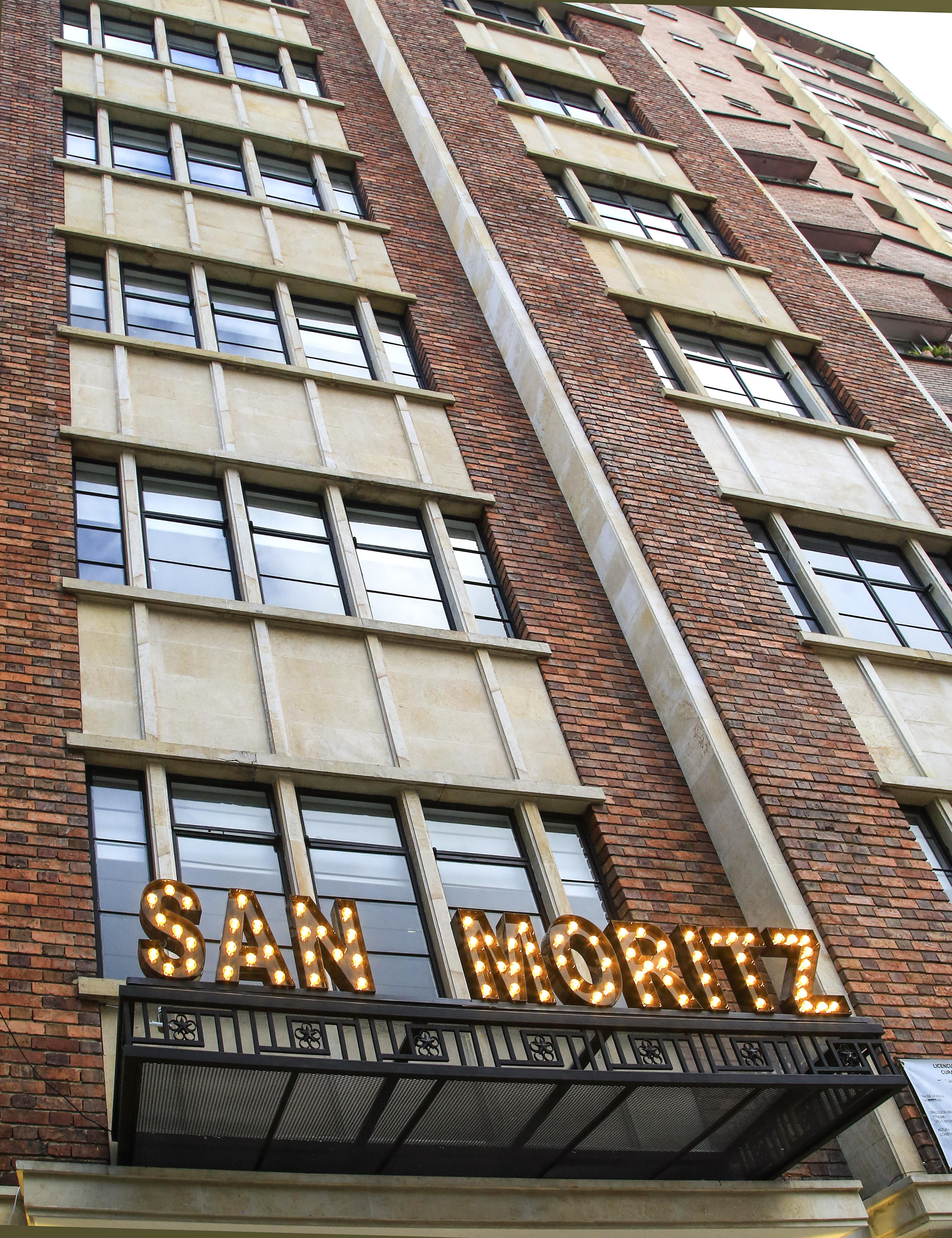 Hotel Museo San Moritz Μπογκοτά Εξωτερικό φωτογραφία