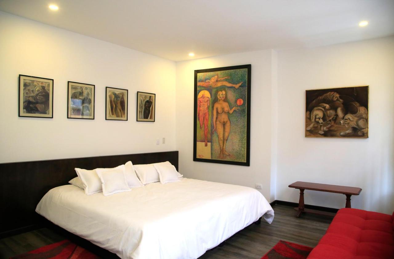 Hotel Museo San Moritz Μπογκοτά Εξωτερικό φωτογραφία