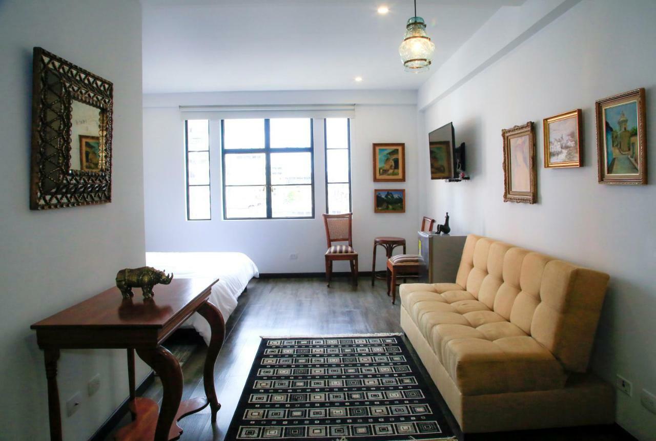 Hotel Museo San Moritz Μπογκοτά Εξωτερικό φωτογραφία